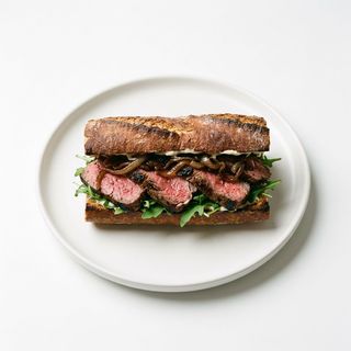 Panino baguette con tagliata di manzo