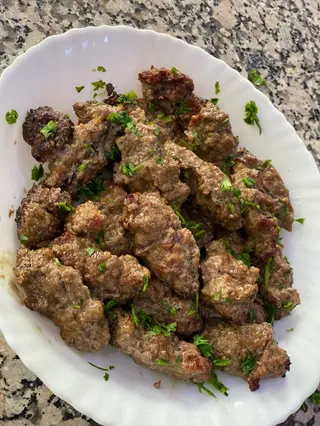 Assiette Viande Hachée 500g