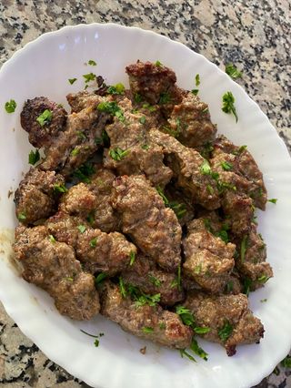 Assiette Viande Hachée 250g