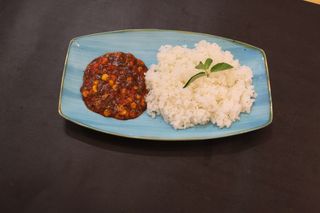 Բրինձ թթվաքաղցր սոուսով