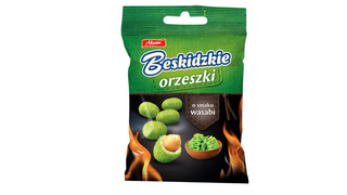 Beskidzkie "Orzeszki: Wasabi" 70g