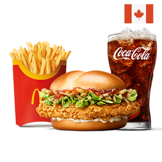 МакКріспі Хот Хані Меню