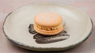 Makaron parmesan i malina