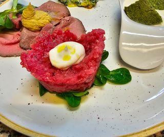 Tre  assaggi di antipasto misto