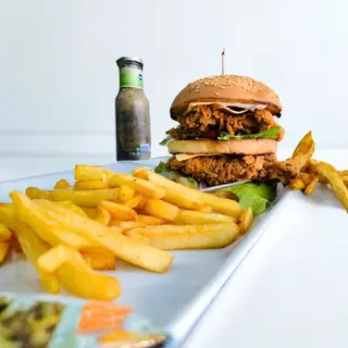 Burger Double Crunchy