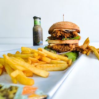 Burger Double Crunchy