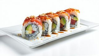 135. Maguro tataki roll