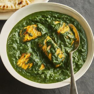 Fish Saag