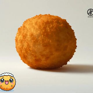 3 Croquetas  de crema de mascarpone y café