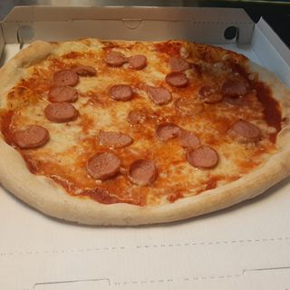 Pizza Wurstel