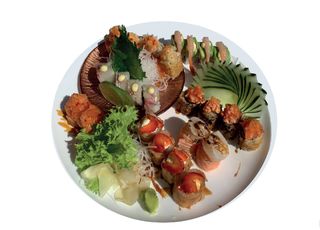 150 Set sushi e sashimi tradizionale big Marshal 56 pezzi