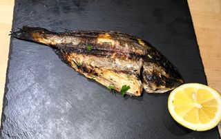 Dorada la gratar