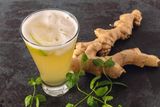 Citronnade Menthe Gingembre