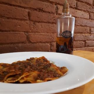 Ravioli Di Carne Alla Bolognese