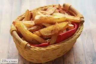 Patatas Fritas (Grande)