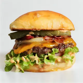 Hamburguesa Pollo Crujiente (150 G.)