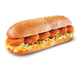 Bocadillo Pollo Con Ensalada+Bebida