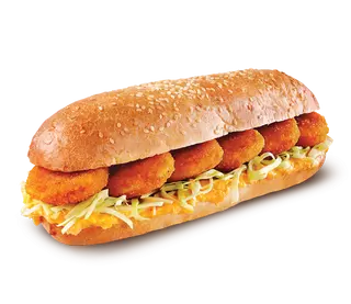 Bocadillo Pollo Con Ensalada+Bebida