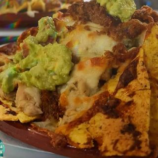 Nachos Gratinados
