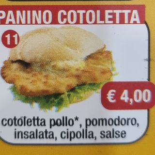 Panino cotoletta