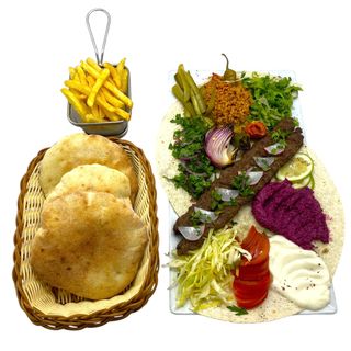 Plat Kebab Libanais