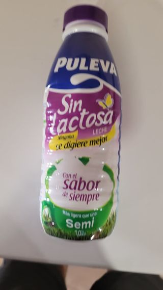 Leche sin lactosa Asturiana  (1 L.)