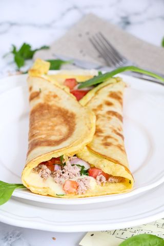 Omelette spécial