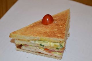 Club Sandwich Poulet