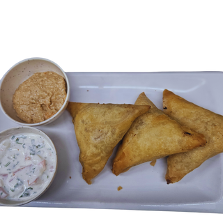 Samosas vegetales (3 uds.) 