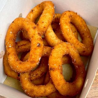 Anelli di cipolla homemade