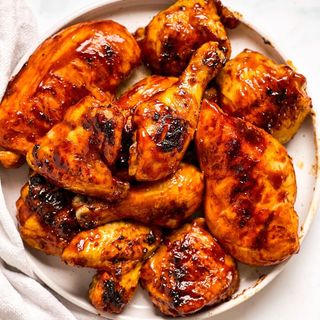 Grilled Barbaeque Chicken