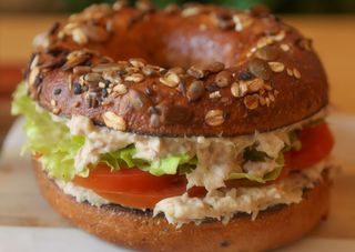Bagel de Atum