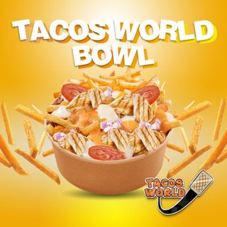 Tacos World Bowl