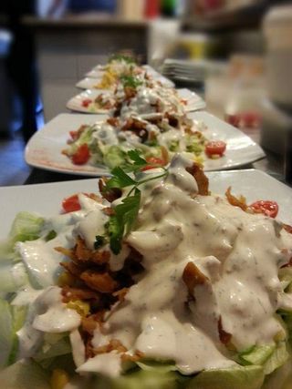 Ensalada Shawarma