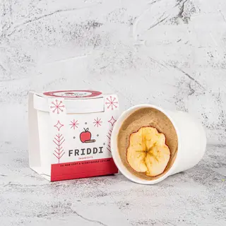 Pahar 250g - Mar copt si scortisoara Ceylon  Sorbetto Vegan