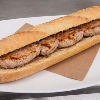 Bocadillo Rústico Lomo Aliñado