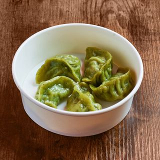 Ravioli di salsiccia e cime di rapa
