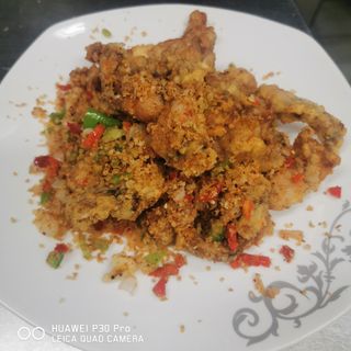 Ancas de rana con sal y pimienta