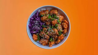 .POPCORN CHICKEN w ostrym sosie gochujang