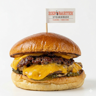 Red Garter Double Smash Burger