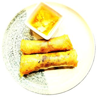 1.Sajgonki mięsne 5szt.