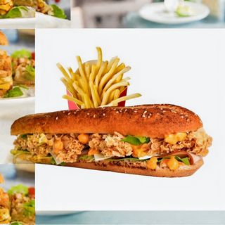 Zinger Spicy Avec Frites