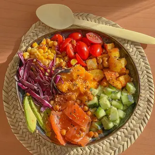 Bowl Saumon Fumé