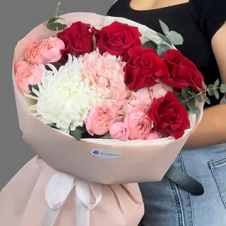  цветы Букет Сказочный вечер