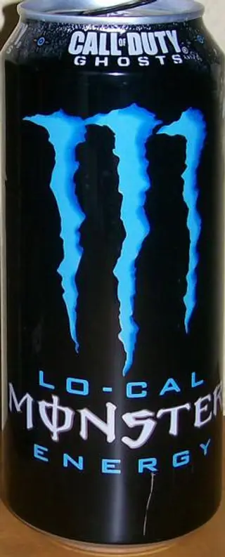 Monster Black Ops - Azul (500 Ml.)