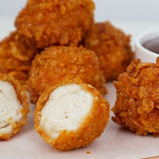 Menú Popcorn De Pollo