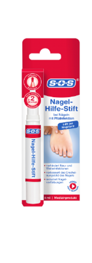 სოს - ფრჩხილის დამხმარე კალამი 0786 #1