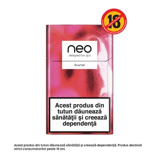 Pachet neo Scarlet (20 sticks)