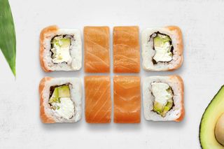 Філадельфія з копченим лососем (240г)