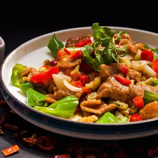 Manzo all'agrodolce 酸辣牛肉